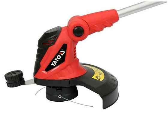 Газонокосарка ручна, від електромережі- 230 В YATO, 550 Вт, шир. покосу- 30 см, жилка Ø= 1,6 мм [4] Одесса