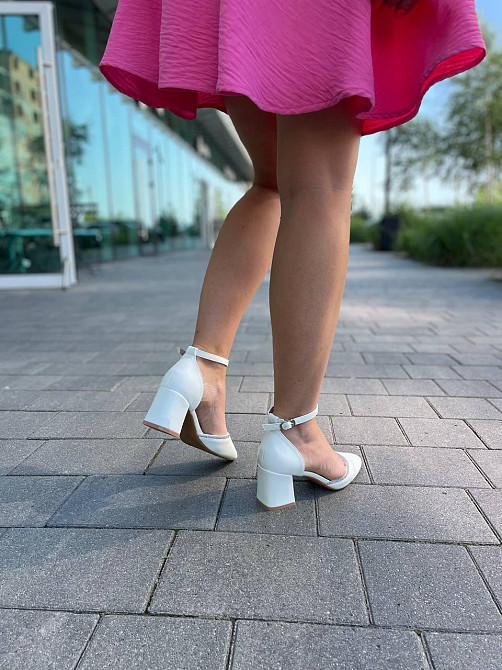 Meideli Босоніжки жіночі MEIDELI L2813-3 білі (літо, еко-шкіра) (5606) Коломия - фото 8