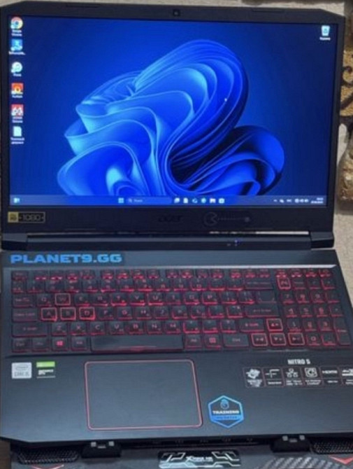 Игровой ноутбук Acer Nitro 5 IPS i5 10th GTX1650 Киев - изображение 7