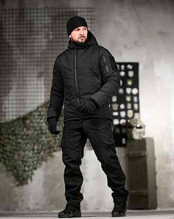 Зимовий тактичний костюм 5в1 чорний ПП8202 Одеса