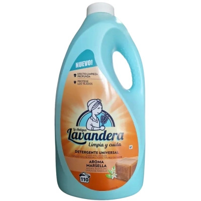 Гель для прання La Antigua Lavandera Марсельський аромат 4.95 л (8435495839095) Вінниця - фото 1