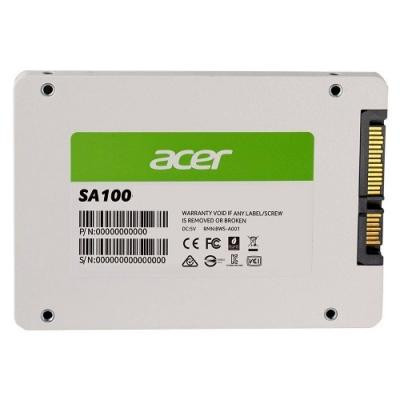 Накопитель SSD 2.5" 960GB SA100 Acer (BL.9BWWA.104) Винница - изображение 2