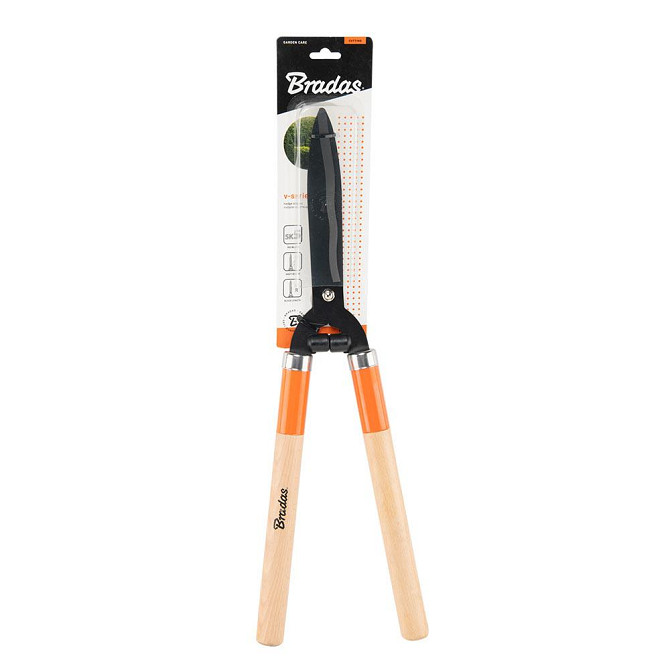 Ножиці для живоплоту з прямими лезами, V-SERIES WOOD, KT-V1115 Киев - изображение 2
