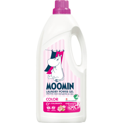Гель для прання Moomin Color 1800 мл (5701017420007) Вінниця - фото 1