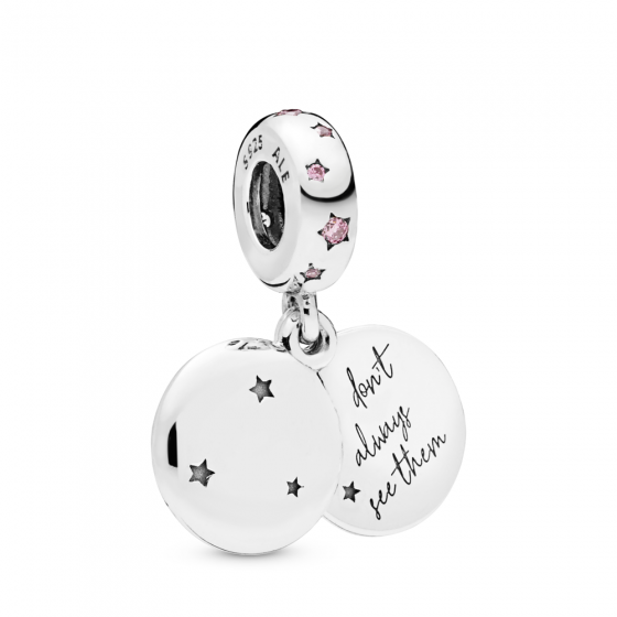 Срібна намистина-підвіска Пандора  "Сестри" MasterSem Київ - фото 3