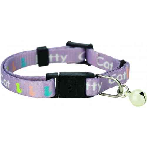 Ошейник Trixie для котят Kitty с колокольчиком нейлоновый Киев