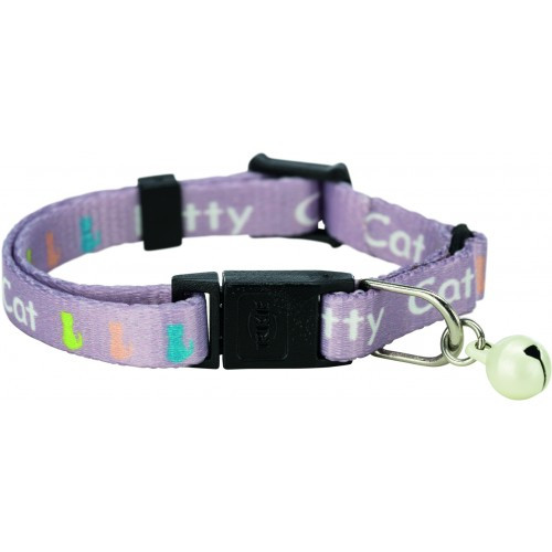 Ошейник Trixie для котят Kitty с колокольчиком нейлоновый Киев - изображение 4