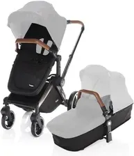 Дитяча коляска Zopa Stelaż Do Wózka Podstawa Black Brown Silver Brown Київ - фото 1