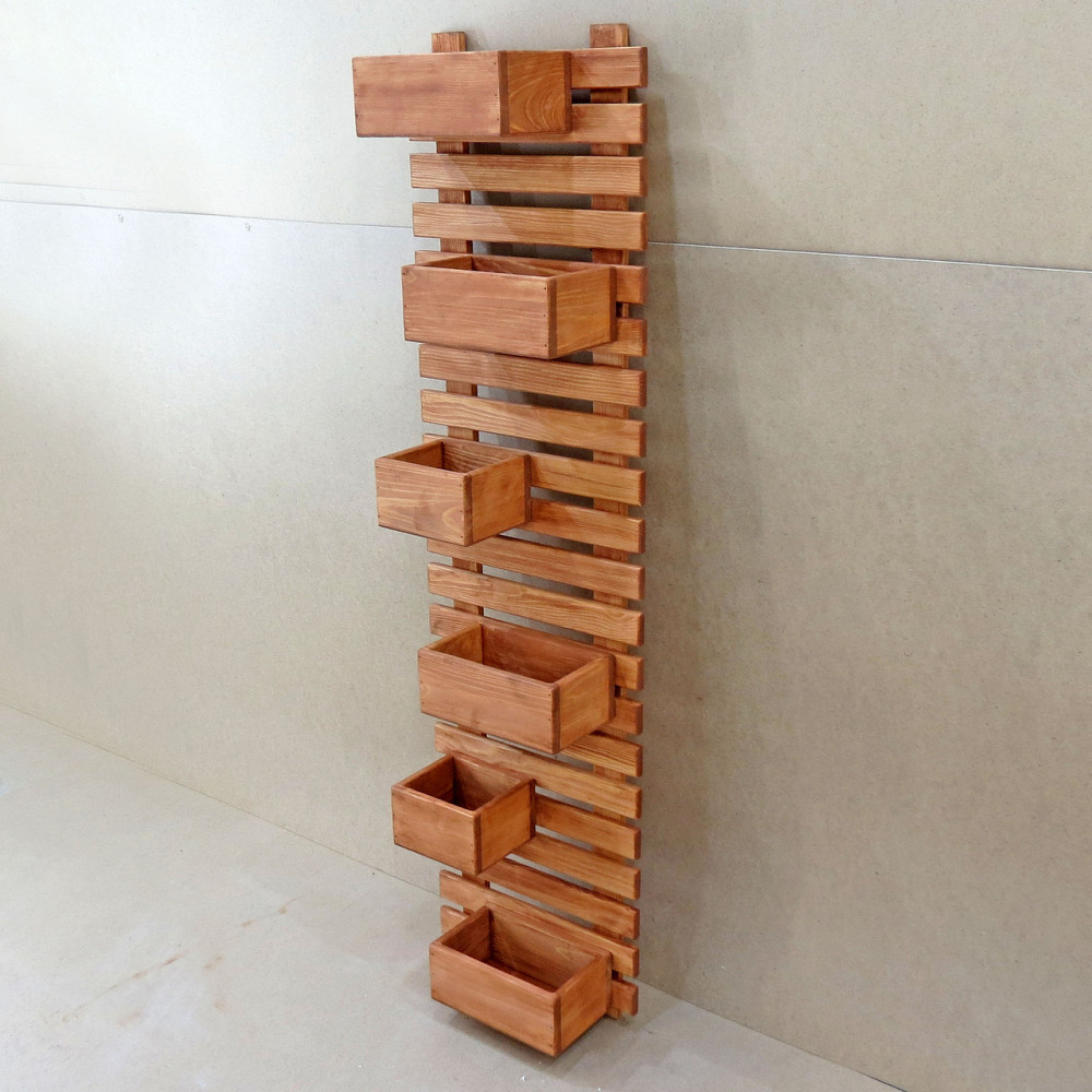 Полка настенная для цветов 