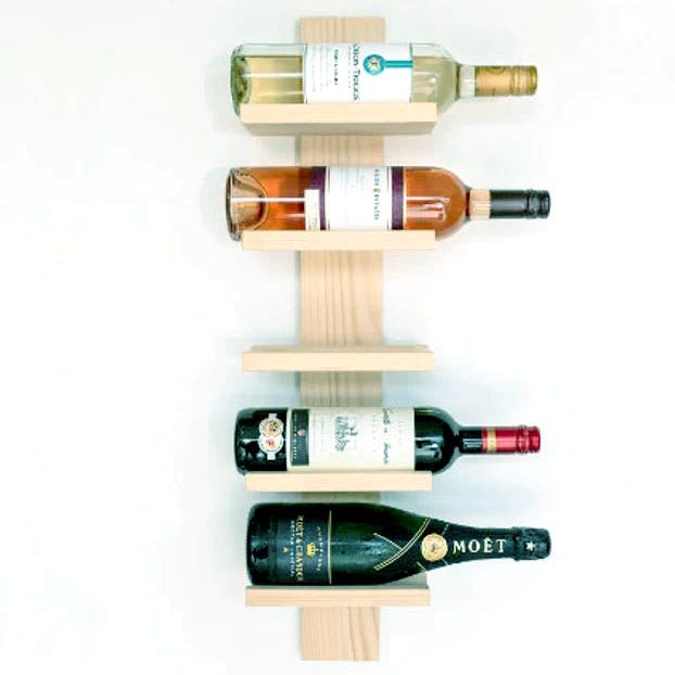 Настінна винна полиця "Тоторі" бланже Миколаїв - фото 1