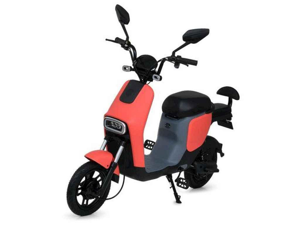 Електроскутер 1023-2 OSHIKA 500W 48V20AH червоний ТМ MES Київ - фото 1