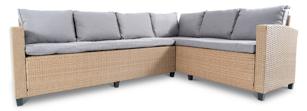 Набір садових меблів Di Volio ROSSANO Бежевий/Світло-сірий Киев - изображение 8