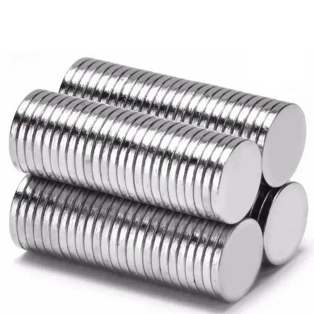 Неодимові магніти 10x2 мм, комплект 10 шт. для дому та майстерні Київ - фото 1