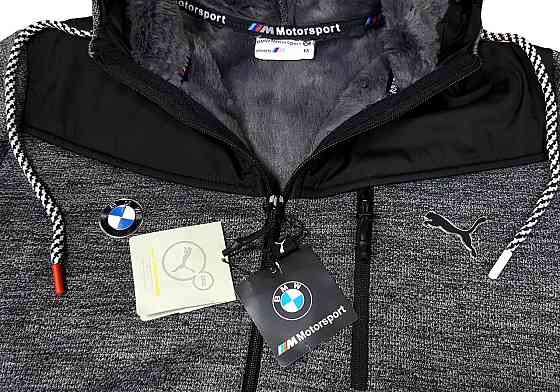 Мужская демисезонная ветровка Puma Thumbnail 1 of BMW M Motorspor Киев