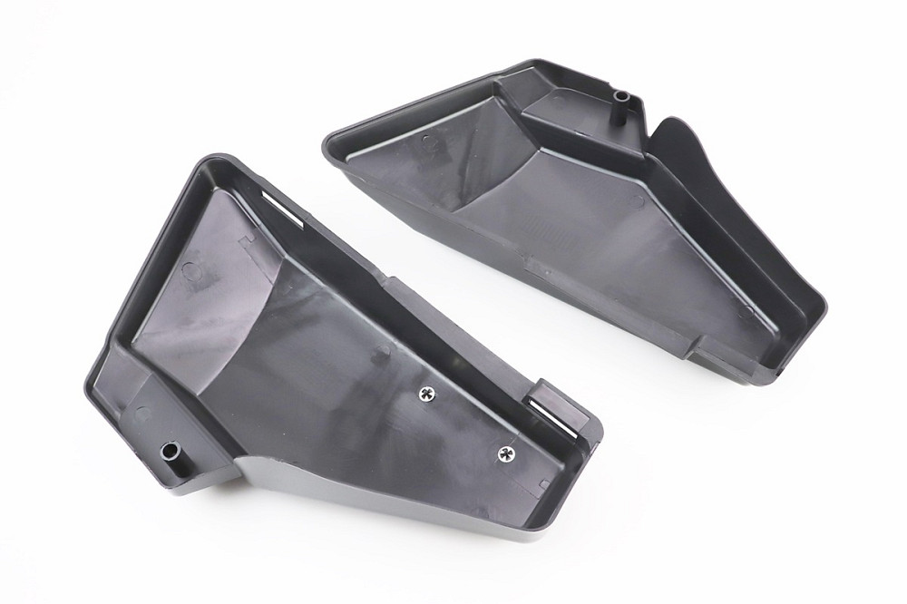 пластик - кришка бардачка ліва, права к-кт, ЧОРНИЙ Київ - фото 2