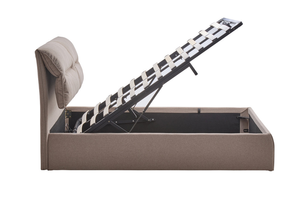 Ліжко м'яке 1600*2000 Сандра, бежевий Київ - фото 3