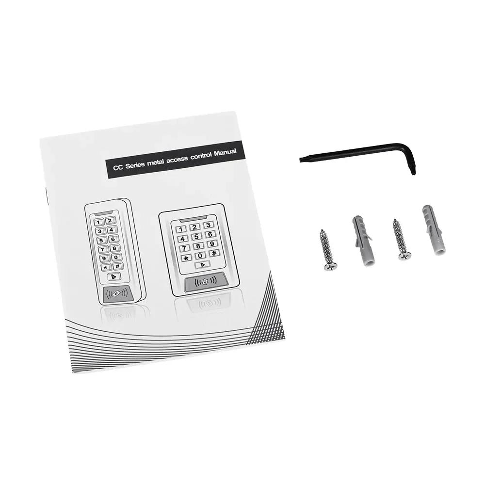 Клавіатура з контролером і зчитувачем EM-Marine, HID та Mifare Trinix TRK-1107EHMW водонепроникна (71-00152) Киев - изображение 8