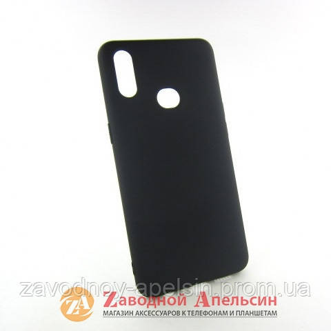 Samsung A10s A107 захисний чохол Colorful Black Одеса - фото 1