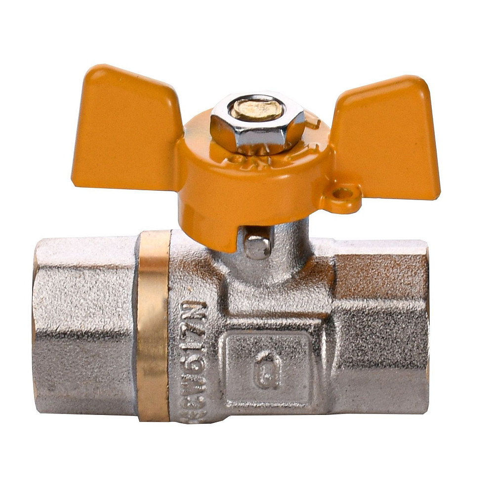 Кран кульовий прямий Q PROFESSIONAL 1/2″ ВВ ЖБ  PN40 QP151 Тернопіль - фото 1