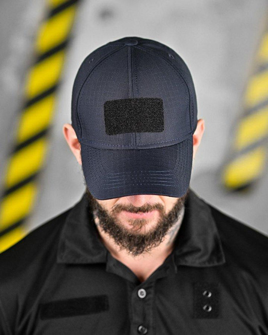 Тактична бейсболка синя дснс РГ6279 Одеса - фото 1