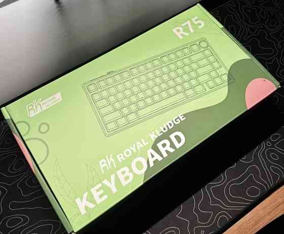 Клавіатура Royal Kludge RK R75 Київ