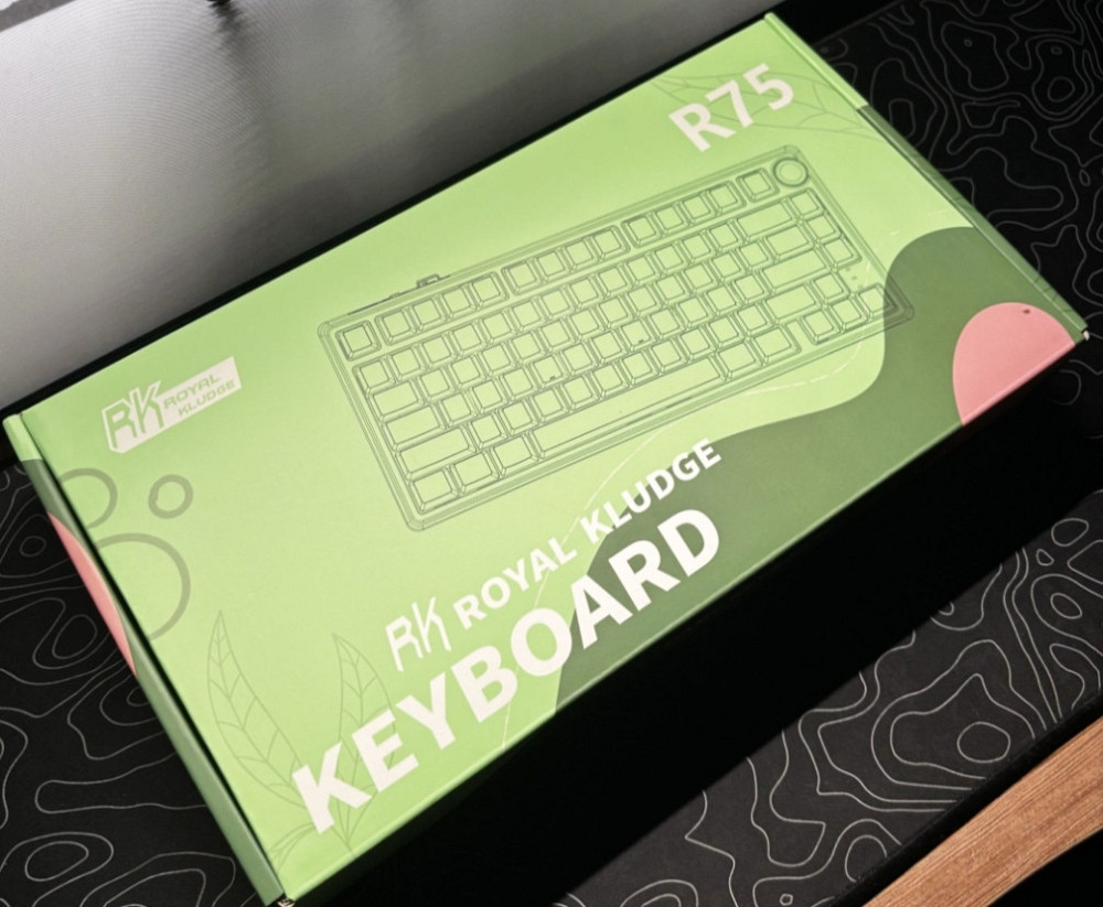 Клавіатура Royal Kludge RK R75 Київ - фото 2