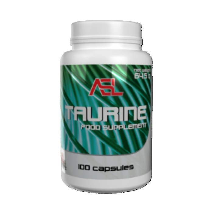 Таурин All Sports Labs Taurine 100 caps Луцьк - фото 1