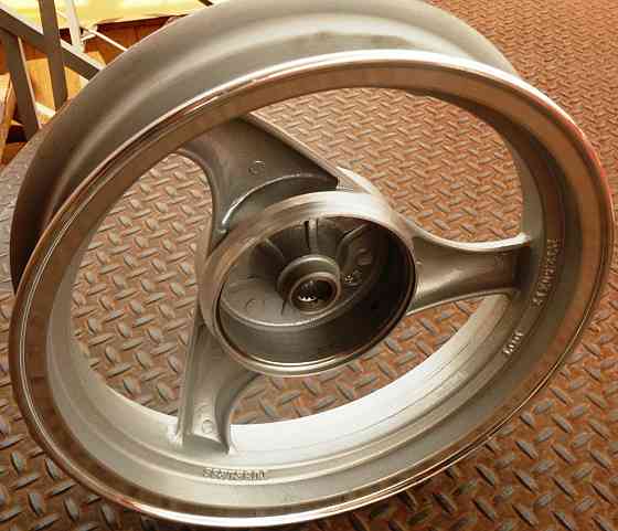 Диск колеса 2,50*12 (зад, барабан) (легкосплавний, 18 шліців)-2 Мукачево