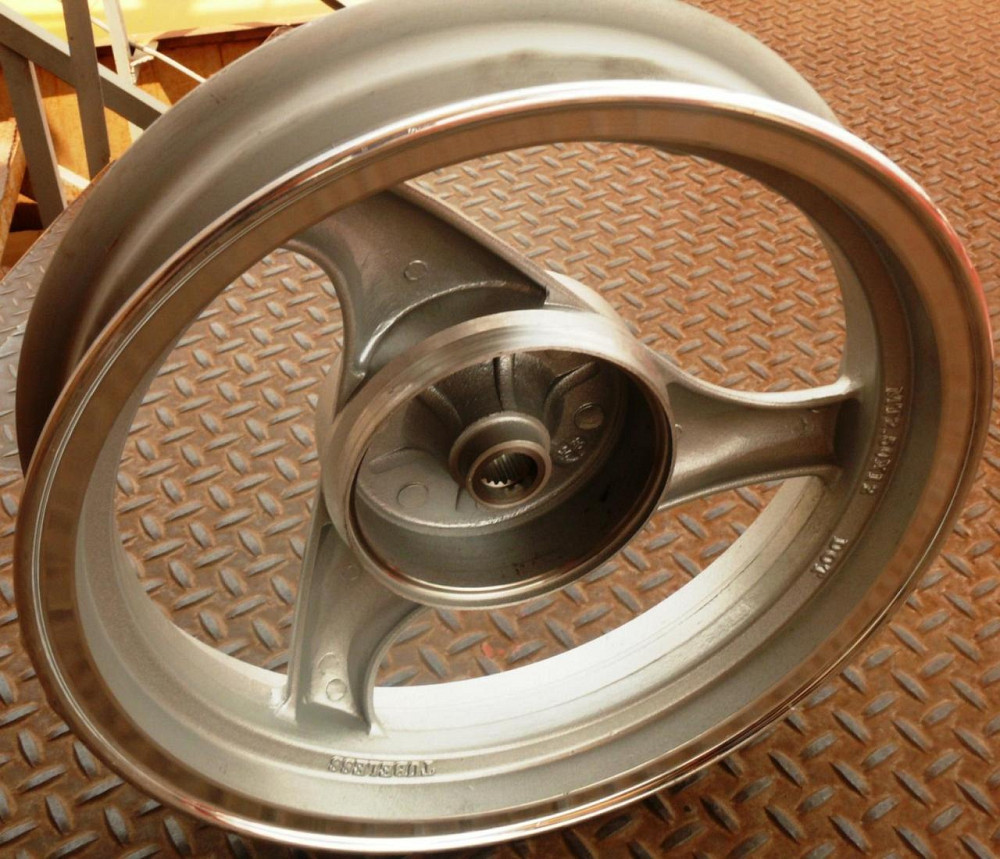 Диск колеса 2,50*12 (зад, барабан) (легкосплавний, 18 шліців)-2 Мукачево - фото 1