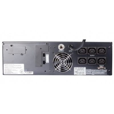 Пристрій безперебійного живлення Powercom KIN-2200AP RM LCD Вінниця - фото 2