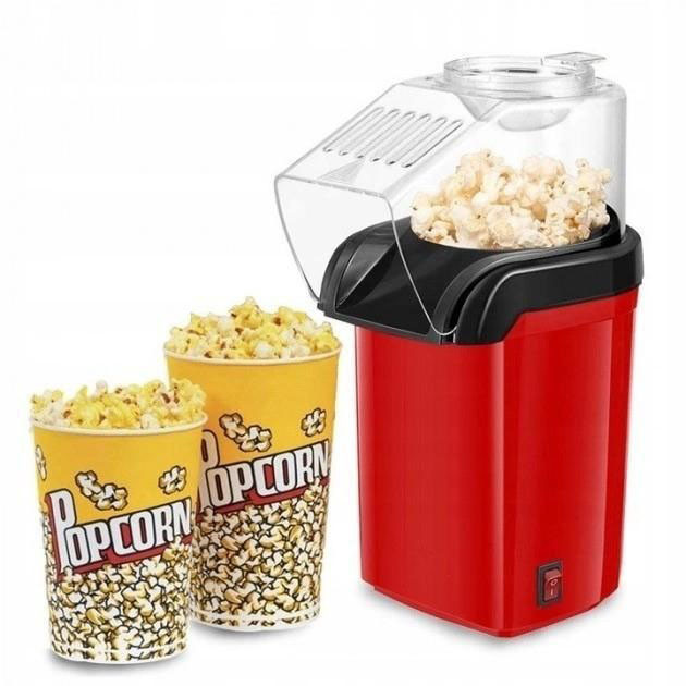 Апарат для виготовлення попкорну в домашніх умовах. Попкорниця. Relia Popcorn Maker XB-65 Львів - фото 20