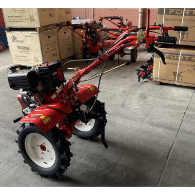 Культиватор Forte 1350Е, колеса 12", 9кс (113390) Вінниця - фото 10