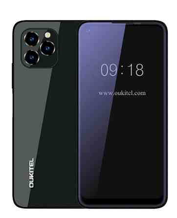Захисне скло 5D для Oukitel C21, C21 Pro, Made in Ukraine Київ
