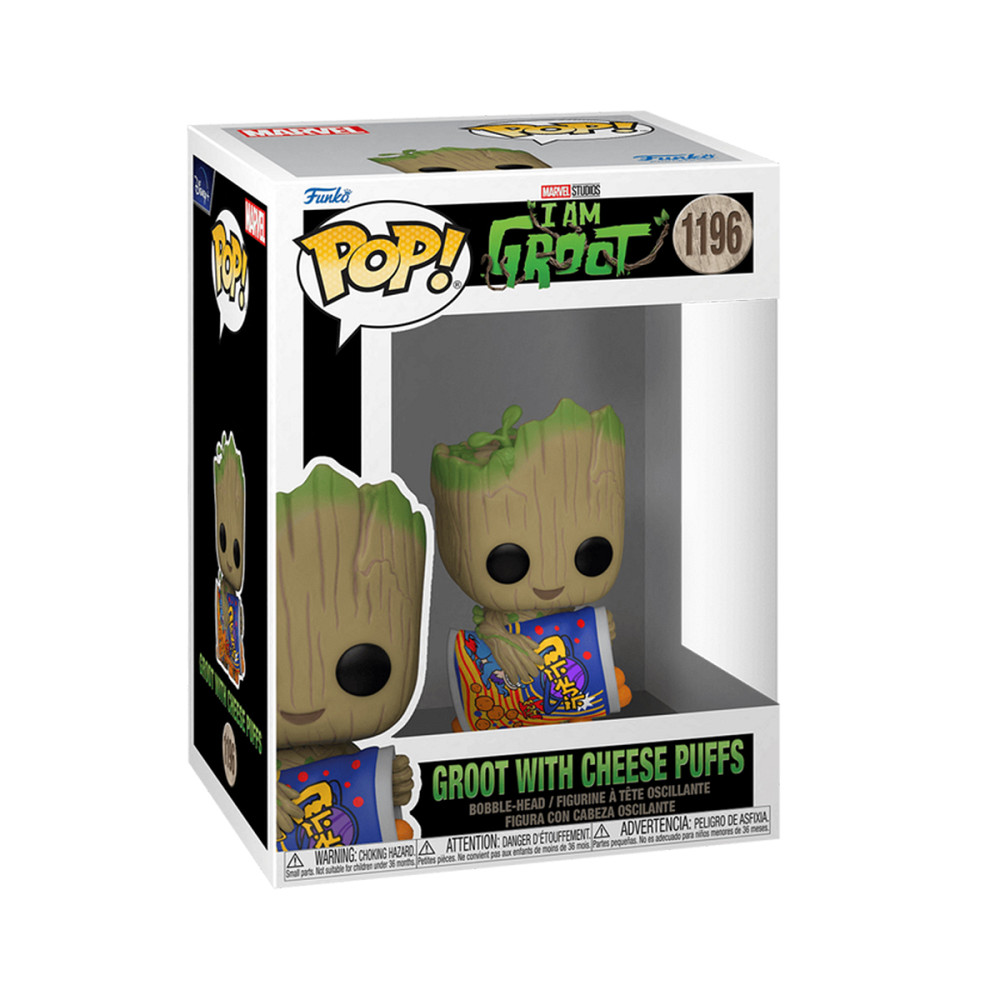 Ігрова фігурка Funko Pop! - Ґрут і сирні кульки Днепр - изображение 4