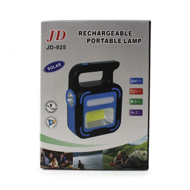 Фонарик ручной Bailong BL 925 универсальный LED с аккумулятором, солнечной зарядкой и динамо генератором Одесса - изображение 9