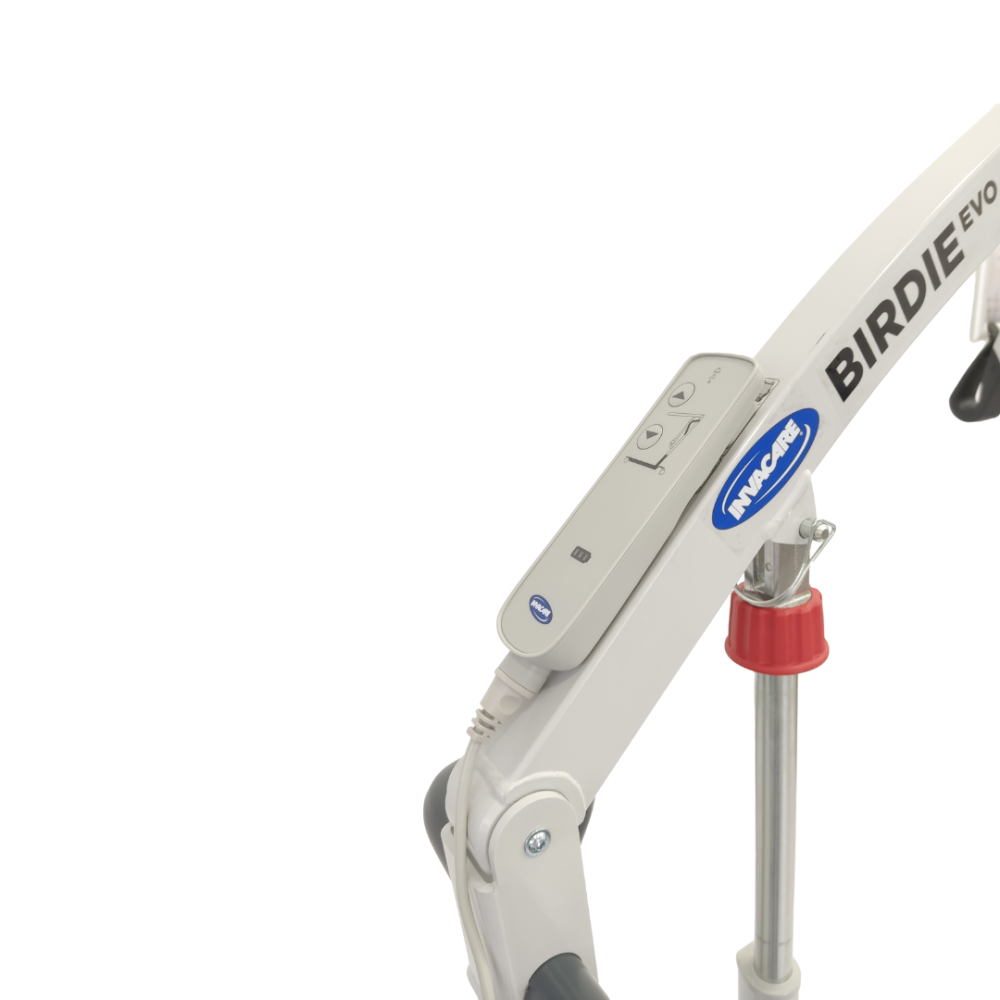 Електричний підйомний пристрій Invacare Birdie EVO Compact з механічним регулюванням колісної бази Дніпро - фото 3