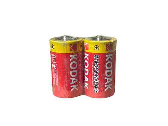 Батарейка сольова R20/D 2шт (спайка) ТМ Kodak Київ