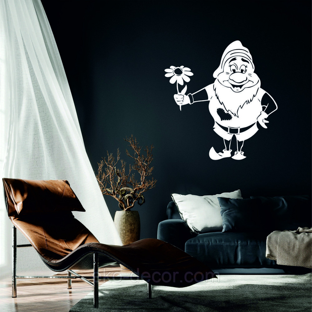 Декоративное настенное Панно «Гномик», Декор на стену Киев - изображение 1