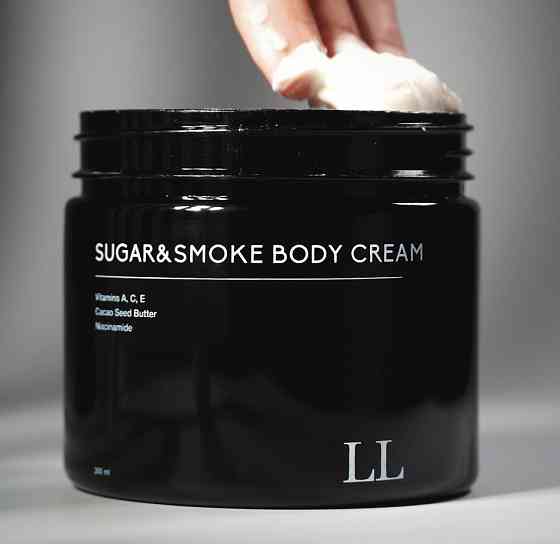 Парфюмерный крем для тела SUGAR&SMOKE BODY CREAM Love&Loss 300 мл Киев