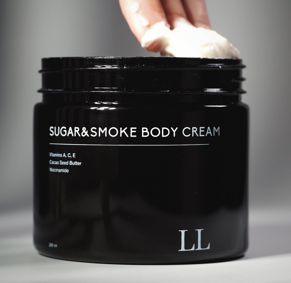 Парфюмерный крем для тела SUGAR&SMOKE BODY CREAM Love&Loss 300 мл Киев - изображение 2