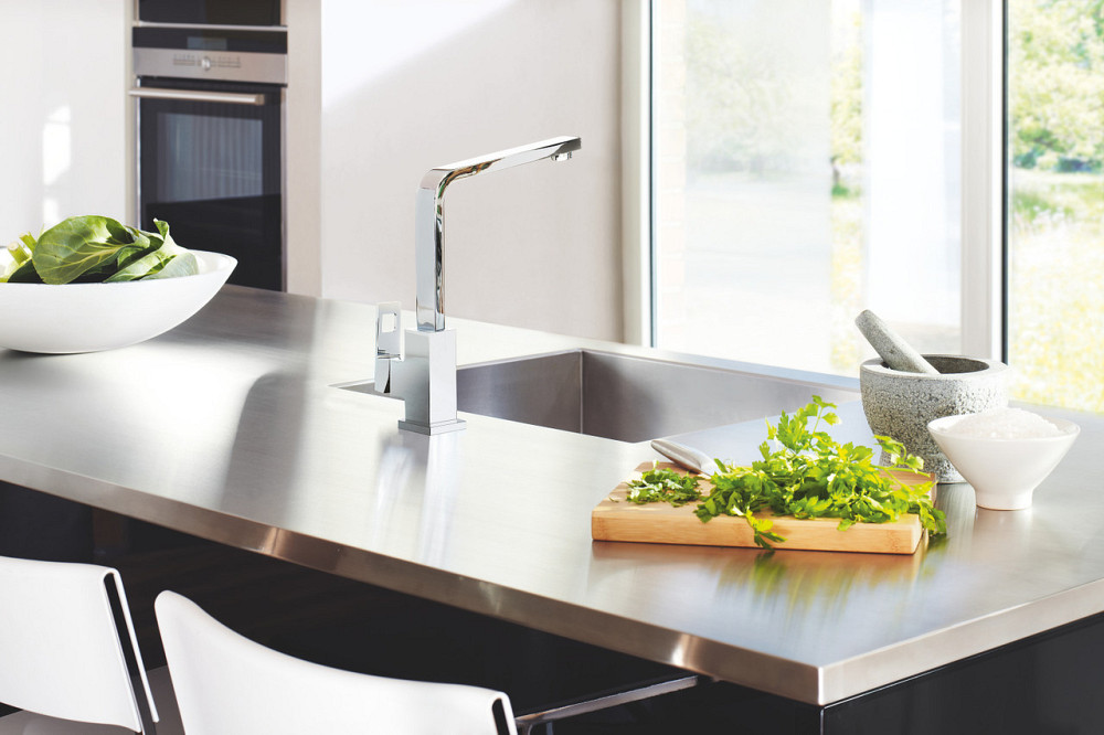 Змішувач для кухні Grohe Eurocube   ( 31255000 ) 22298 Харків - фото 2