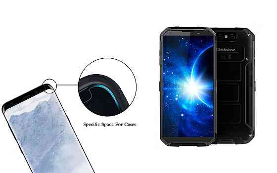 Захисне скло HyperGlass Pro для Blackview BV9500, BV9500 Plus, BV9500 Pro – максимальна чутливість та захист Київ