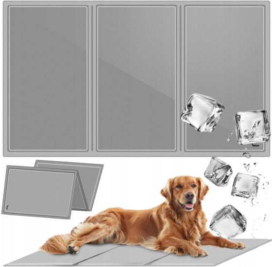 Охолоджувальний килимок для собак і кішок XXL 110x70см Purlov (Польща) Київ