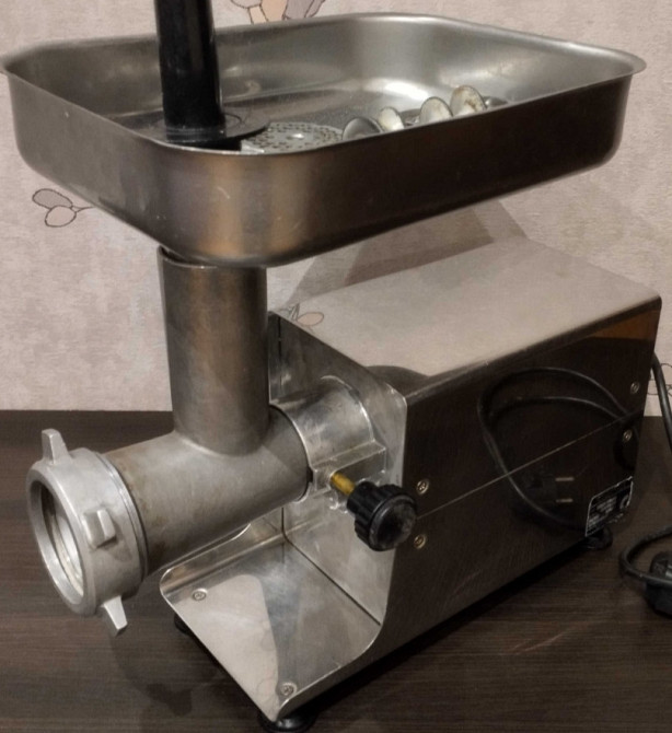 Мясорубка Alumen - Labin MEM-12E , 220В ( Хорватия) Киев - изображение 6