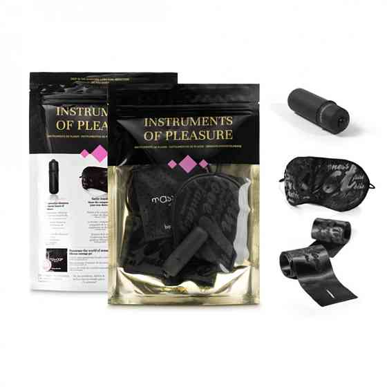 Набор для секса Instruments of Pleasure уровень фиолетовый Bijoux Indiscrets Sex Aura Киев