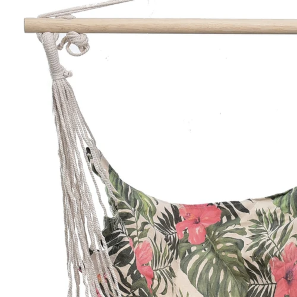 Бразильське крісло-гамак Jumi Garden з чохлом тропік Київ - фото 8
