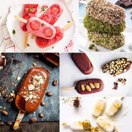 Форма силиконовая для мороженного 14 на 6 см хаки Киев - изображение 2