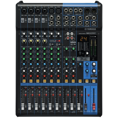 Микшерный пульт Yamaha MG12XU Винница - изображение 1