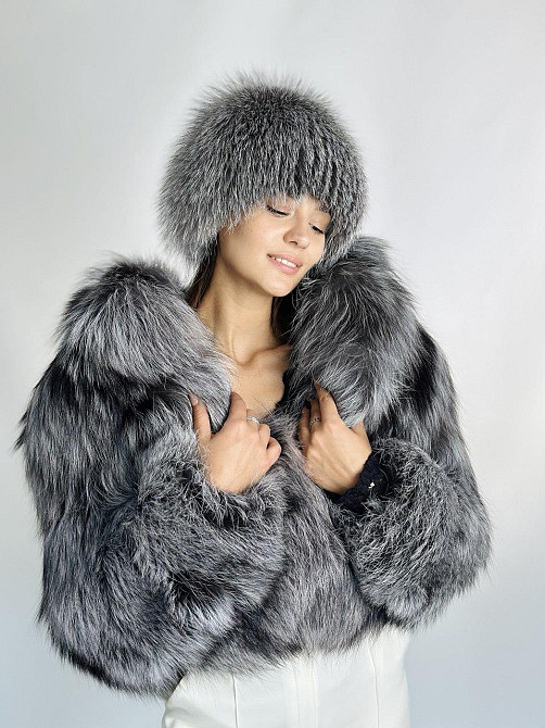 Шуба жіноча з фінської чорнобуки 46 Харків - фото 2