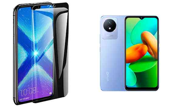 Захисне скло NeoGlass для vivo Y02 – надпрозоре та стійке Київ